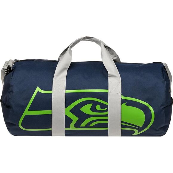 NFL Seattle Seahawks Vessel Barrel Duffle Bag - Picture 1 of 3